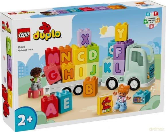 LEGO Duplo Ciężarówka z alfabetem (10421)