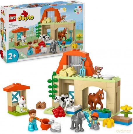 LEGO Duplo Opieka nad zwierzętami na farmie (10416)
