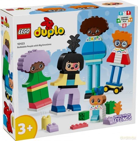 LEGO Duplo Ludzie i emocje (10423)
