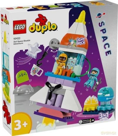 LEGO Duplo Kosmiczna przygoda 3 w 1 (10422)