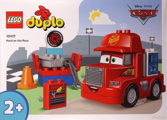 LEGO Duplo Maniek na wyścigu (10417)