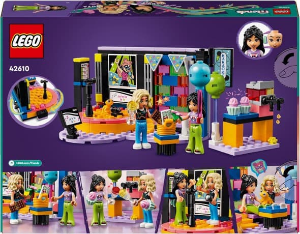 LEGO Friends Impreza z karaoke (42610)