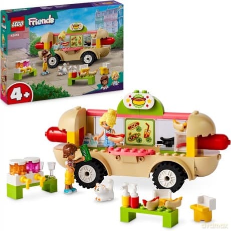 LEGO Friends Foodtruck z Hot-Dogami (42633)