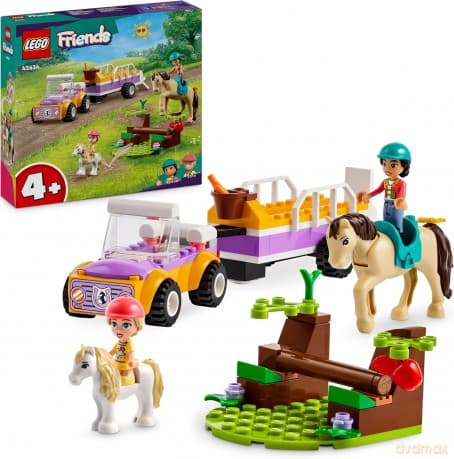 LEGO Friends Przyczepka dla konia i kucyka (42634)