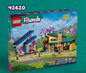 LEGO Friends Dom rodzinny Olly i Paisley (42620)