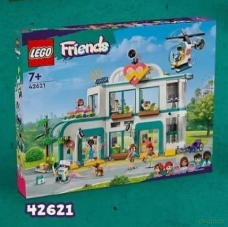 LEGO Friends Szpital w Heartlake (42621)