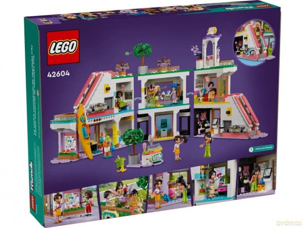 LEGO Friends Centrum handlowe w Heartlake City (42604)