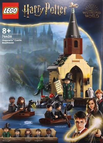 LEGO Harry Potter Przystań w Hogwarcie (76426)