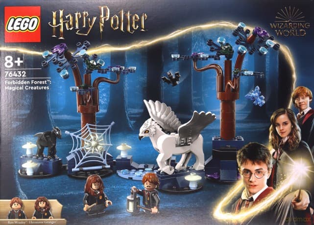 LEGO Harry Potter Zakazany Las: magiczne stworzenia (76432)