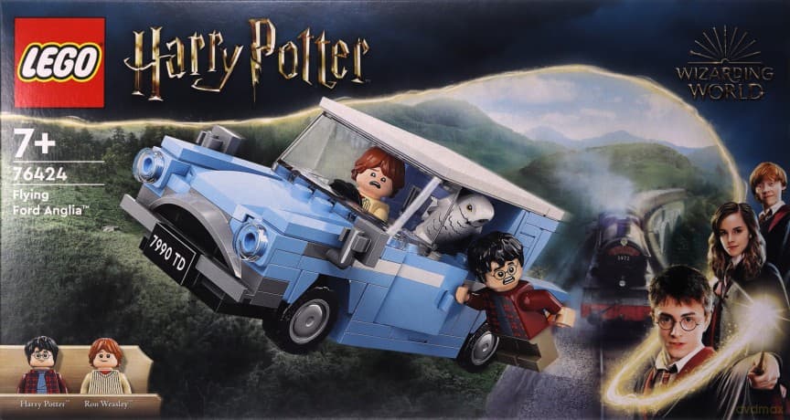 LEGO Harry Potter Latający Ford Anglia (76424)