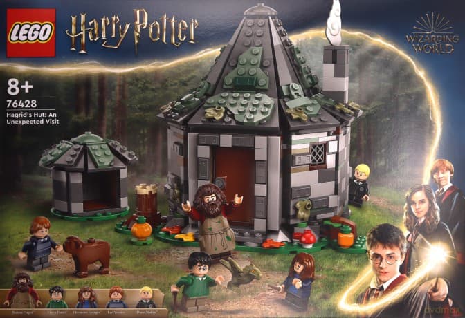 LEGO Harry Potter Chatka Hagrida: niespodziewana wizyta (76428)