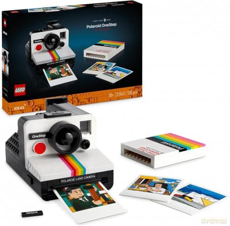 LEGO Ideas Polaroid Onestep SX-70 (21345)