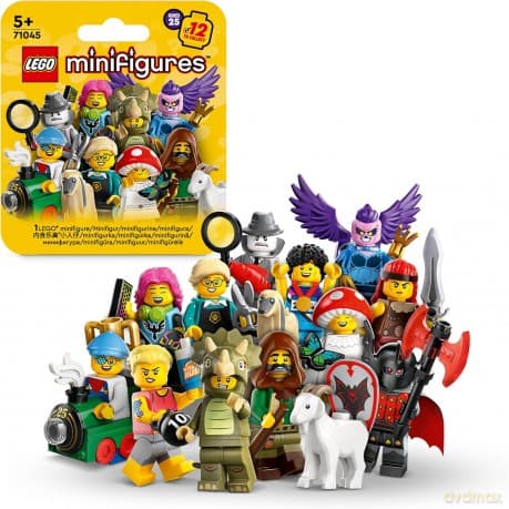LEGO Minifigures Minifigures - seria 25 (71045)