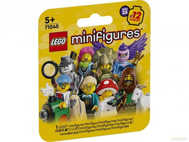 LEGO Minifigures - seria 25 (71045)