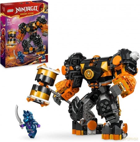 LEGO Ninjago Mech żywiołu ziemi Cole?a (71806)