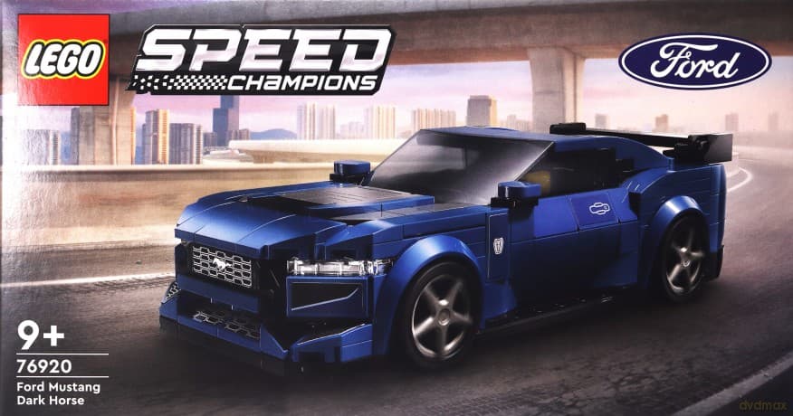 LEGO Speed Champions Ford Mustang Dark Horse (76920)