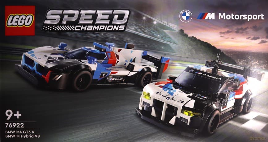 LEGO Speed Champions BMW M4 GT3 i BMW M Hybrid V8 (76922)