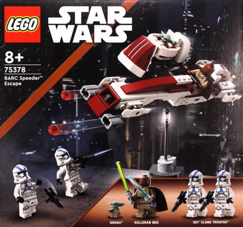 LEGO Star Wars Ucieczka Grogu (75378)