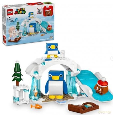 LEGO Super Mario Śnieżna przygoda penguinów (71430)