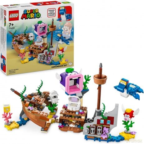 LEGO Super Mario Przygoda Dorriego we wraku  (71432)