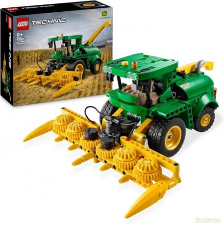 LEGO Technic Kombajn paszowy John Deere 9700 (42168)
