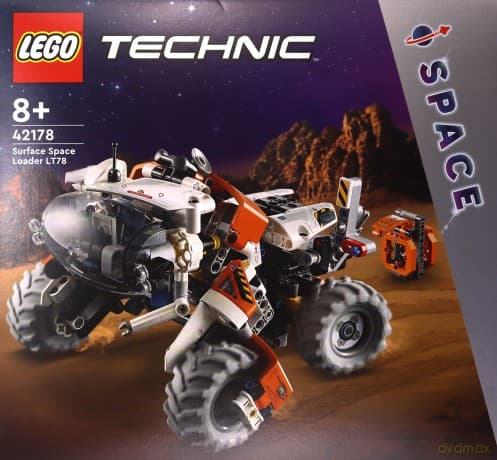 LEGO Technic Kosmiczna ładowarka LT78 (42178)