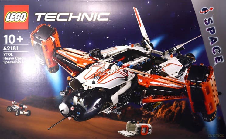 LEGO Technic Ciężki transportowiec orbitalny LT81 (42181)