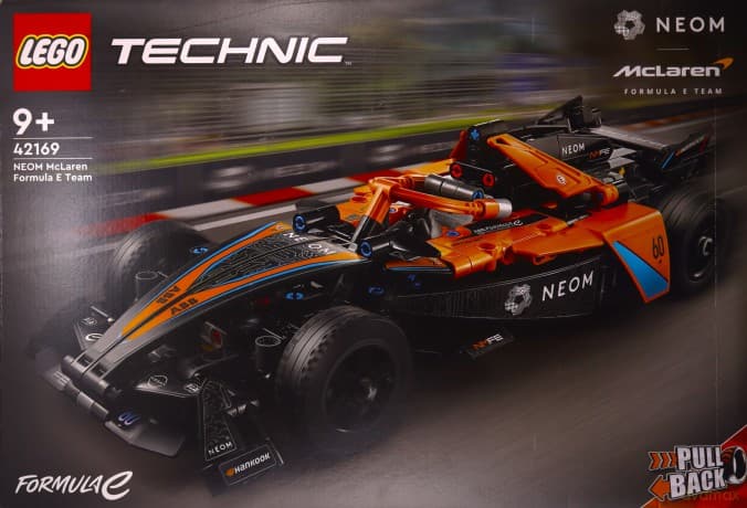 LEGO Technic NEOM McLaren Extreme E (42169)