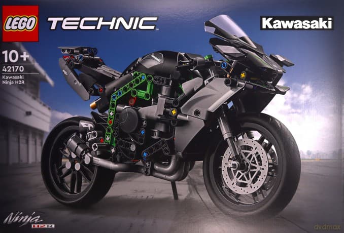 LEGO Technic Kawasaki Ninja H2R (42170)