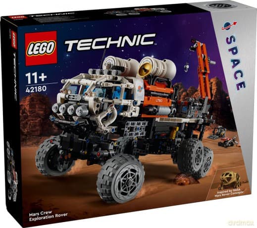 LEGO Technic Załogowy pojazd marsjański (42180)