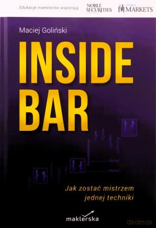 Inside bar. Jak zostać mistrzem jednej techniki