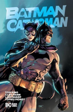 Batman/Catwoman - Tom King, Clay Mann, Tomasz Sidorkiewicz