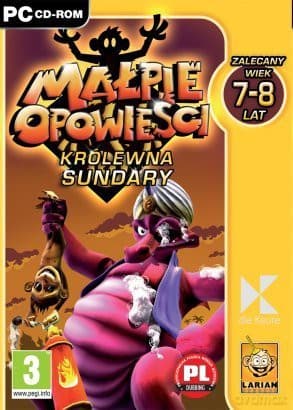 Małpie opowieści: Królewna Sundary