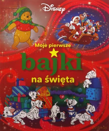 Moje pierwsze bajki na święta. Disney