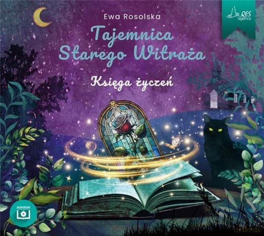 Tajemnica Starego Witraża. Księga życzeń - Ewa Rosolska