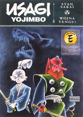 Usagi Yojimbo (Tom 3) Wojna Tengu! - Stan Sakai, Julie Fuji Sakai, Stan Sakai, Jarosław Grzędowicz