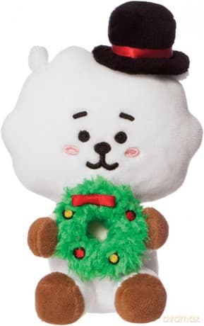 Bt21: Rj Winter Plush 6 Inch