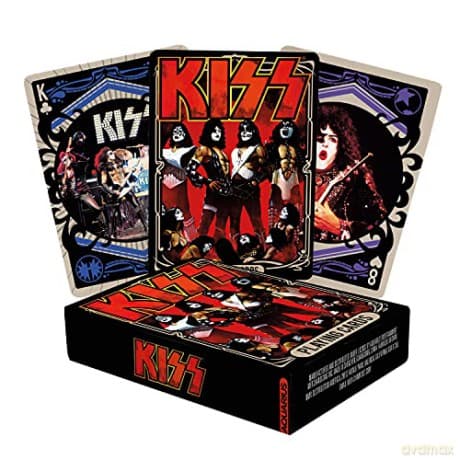 Kiss: Photos Playing Cards