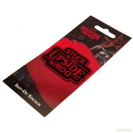 Stranger Things: (Upside Down) Embroidery (Iron On) Sticker