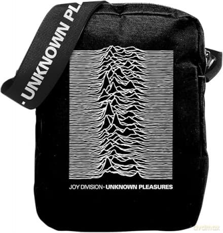 Joy Division: Crossbody Bag - Unknown Pleasures