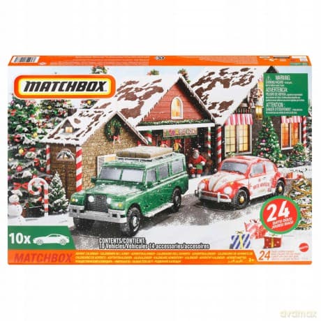 Mattel Matchbox Kalendarz Adwentowy