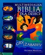Multimedialna Biblia dla Dzieci. Historia Mojżesza. PC CD-ROM