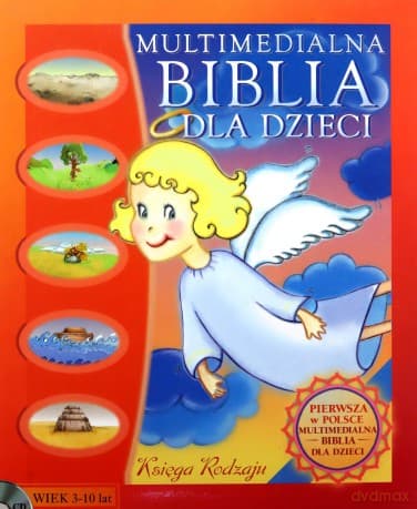Multimedialna Biblia dla Dzieci. Księga Rodzaju. PC CD-ROM