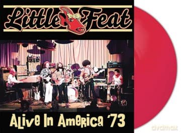 Little Feat: Alive In America (Coral Red)