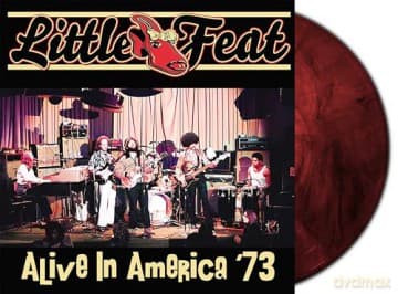Little Feat: Alive In America (Red Marble)