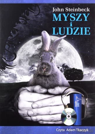 Myszy i ludzie. Książka audio CD MP3 - John Steinbeck