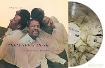 Thelonious Monk: Brilliant Corners (Grey Marble)