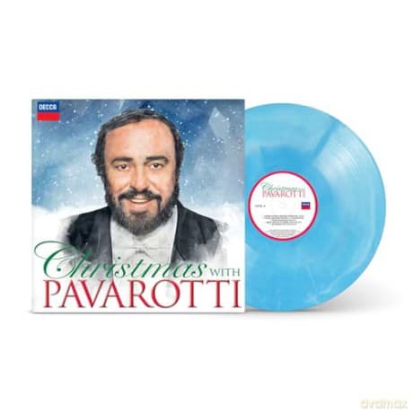 Luciano Pavarotti: Christmas With Pavarotti (Blue)