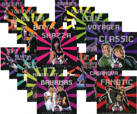 Kolekcja Disco Polo: Tom 1-20 (digibook)