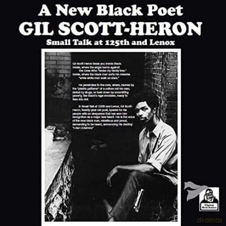 Gil Scott-Heron: Small Talk At 125th And Lenox